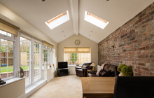 Upperlands single storey extension leads